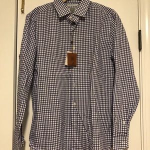 Robert Graham shirt size M new with tag